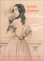 book cover of Sand & Musset: Lettres d'amour by George Sand