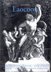 book cover of Laocoon by Gotthold Ephraim Lessing