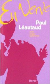 book cover of Paul Léautaud en verve by Paul Léautaud