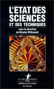 book cover of L'Etat des sciences et des techniques by Nicolas Witkowski