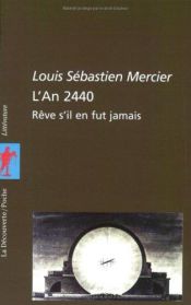 book cover of Memoirs of the year two thousand five hundred by Louis-Sébastien Mercier