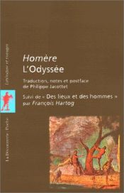book cover of Odyssée by Homère