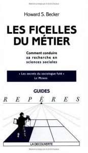 book cover of Les ficelles du métier by Howard S. Becker