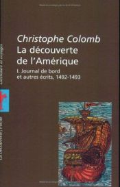 book cover of Découverte de l'Amérique, t. 01 [ancienne édition] by Christopher Columbus