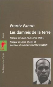 book cover of Les Damnes De La Terre by Frantz Fanon|Jean-Paul Sartre