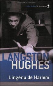 book cover of L'ingénu de Harlem by Лангстън Хюз