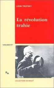 book cover of La Révolution trahie by Léon Trotski