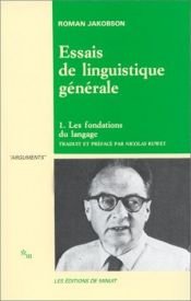 book cover of Saggi di linguistica generale by Roman Jakobson