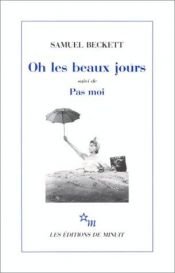 book cover of Oh les beaux jours by Samuel Beckett