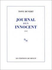 book cover of Journal d'un innocent by Tony Duvert