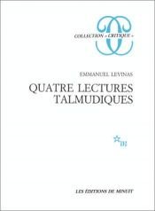book cover of Quatre lectures talmudiques by 에마뉘엘 레비나스