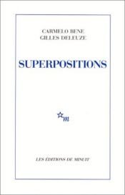 book cover of Superpositions by جيل دولوز