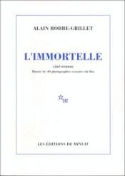 book cover of L'Immortelle by Alain Robbe-Grillet