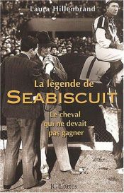 book cover of Seabiscuit. An American Legend by Laura Hillenbrand