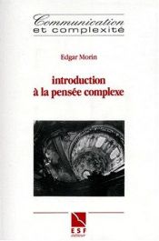 book cover of Introdução ao pensamento complexo by Edgar Morin
