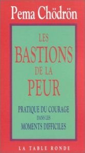 book cover of Les Bastions de la peur : Pratique du courage dans les moments difficiles by Pema Chödrön