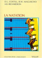 book cover of La natation by David L. Costill