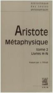 book cover of Aristotle: Metaphysics, Volume II by Aristoteles