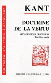 book cover of Metaphysical Principles of Virtue by อิมมานูเอิล คานท์
