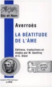 book cover of La béatitude de l'âme by Averroes