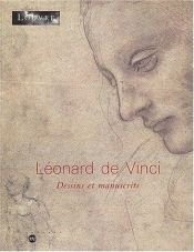 book cover of Léonard de vinci dessins et manuscrits by Leonardo da Vinci