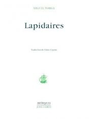 book cover of Lapidaires by Miguel Torga
