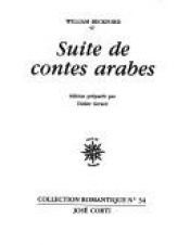book cover of Suite de contes arabes by William Thomas Beckford
