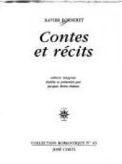 book cover of Contes et récits by Xavier Forneret
