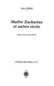 book cover of Maître Zacharius et autres récits by Jules Verne