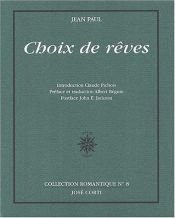 book cover of Choix de rêves by Jean Paul
