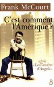 book cover of C'est comment l'Amérique ? by Frank McCourt