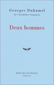 book cover of Twee Mannen by Georges Duhamel