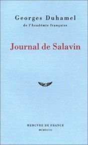 book cover of Salavin by Georges Duhamel