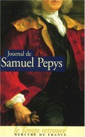 book cover of Journal de Samuel Pepys by Samuel Pepys