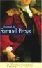 Journal de Samuel Pepys