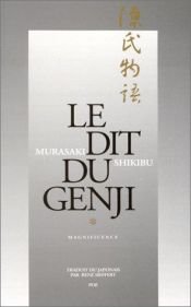 book cover of Le Dit du Genji by Murasaki Shikibu