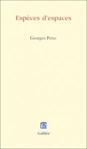 book cover of Species of space and other pieces : Georges Perec by ז'ורז' פרק