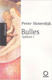 book cover of Sfere vol.1: Bolle by Peter Sloterdijk