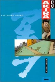 book cover of Akira 05 : Désespoir by Katsuhiro Otomo