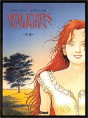 book cover of Voleurs d'empires. 7, Derrière le masque by Jean Dufaux