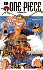 book cover of One Piece, tome 8 : Je ne vais pas mourir by Eiichirō Oda
