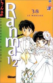 book cover of Ranma 1/2 38 by Rumiko Takahashi