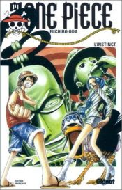 book cover of One Piece Tome 14 : L'instinct by Eiichirō Oda