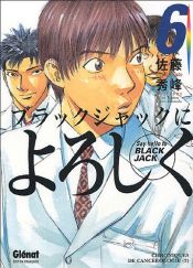book cover of Say Hello to Black Jack # 6 by Syuho Sato