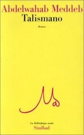 book cover of Talismano (Tunisian Literature Series) by Abdelwahab Meddeb