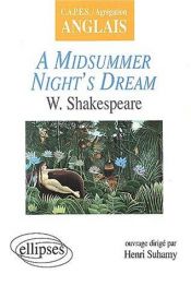 book cover of A Midsummer Night's Dream, Shakespeare by Collectif