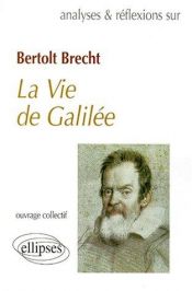 book cover of La vie de Galilée by Bertolt Brecht