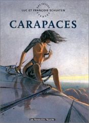 book cover of Carapaces by François Schuiten