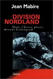 book cover of Division Nordland by Jean Mabire