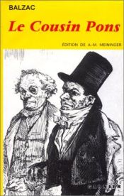 book cover of Le Cousin Pons by Honoré de Balzac